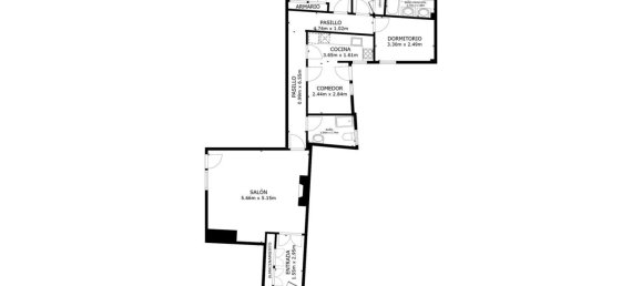 Apartamento de 3 dormitorios en Salamanca, Spain No. 88685 35