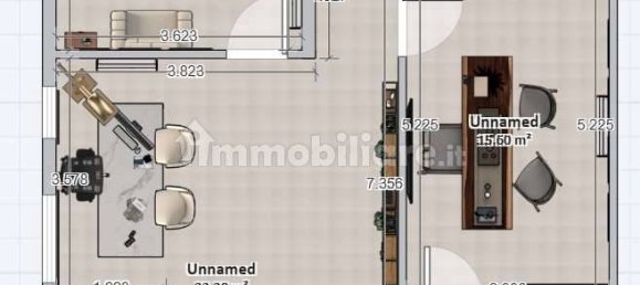 3غرفة مكتب في Correggio, Italy رقم 285374 14