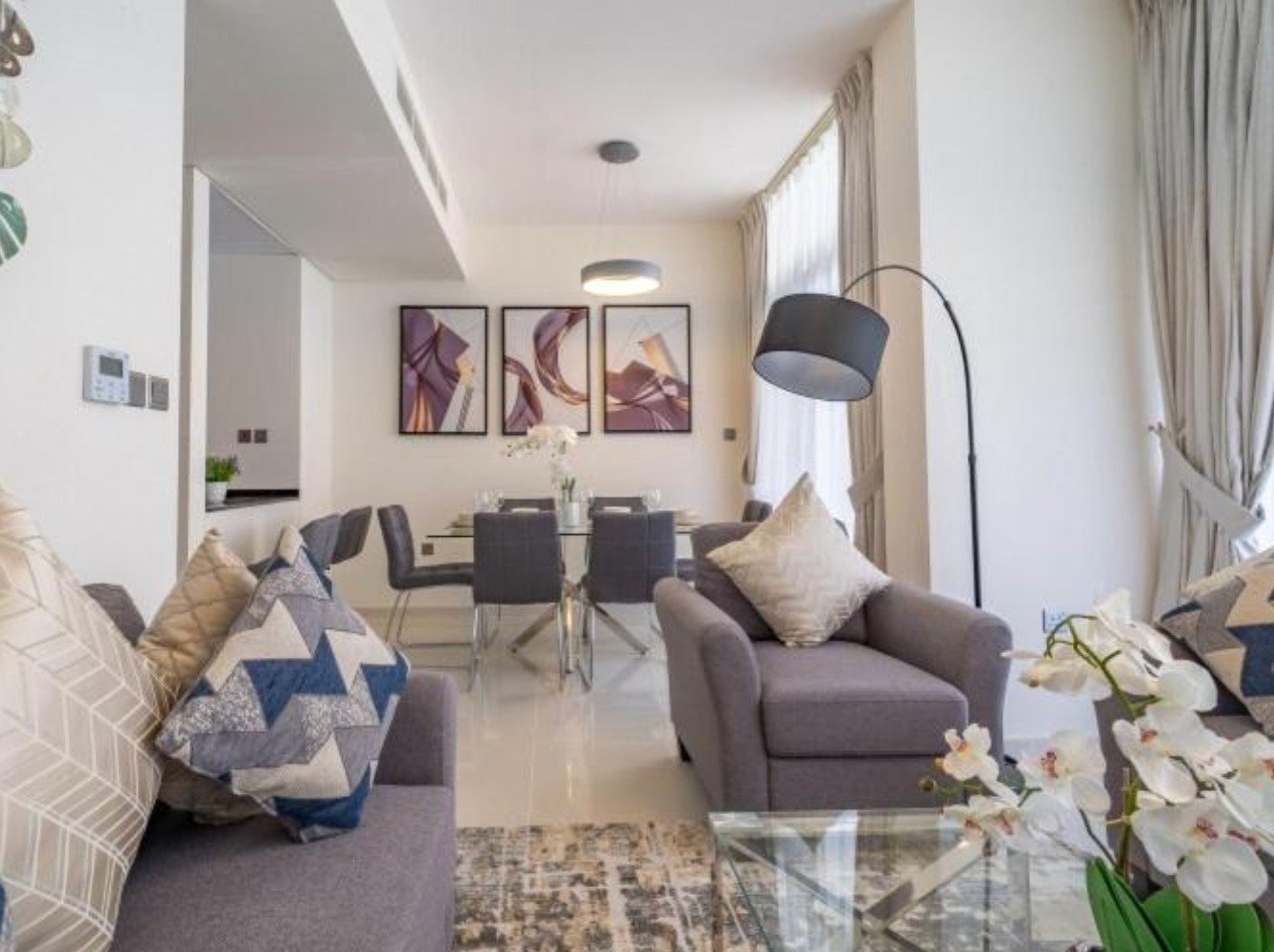 3 bedrooms Townhouse in DAMAC Hills (Akoya by DAMAC), UAE No. 12102