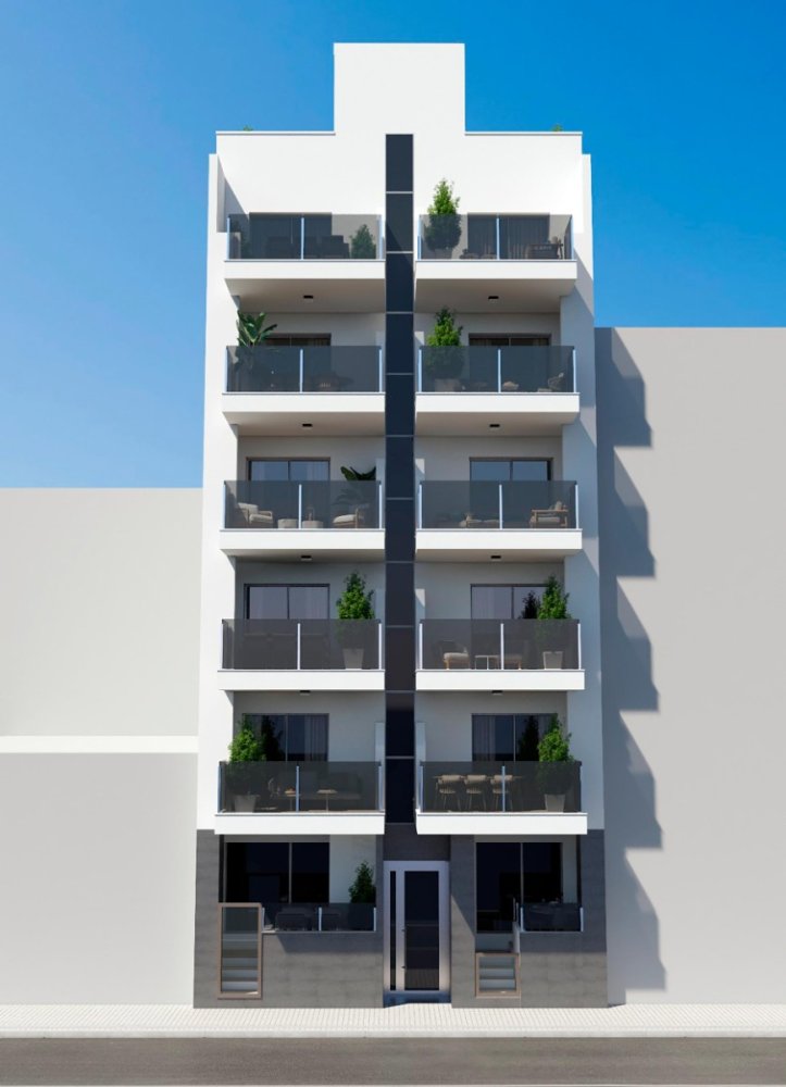 3 bedrooms Apartment in Torrevieja, Spain No. 16578