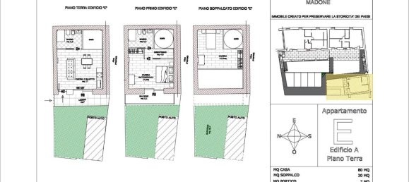 3-Zimmer Wohnung in Madone, Italy, Nr. 150425 16