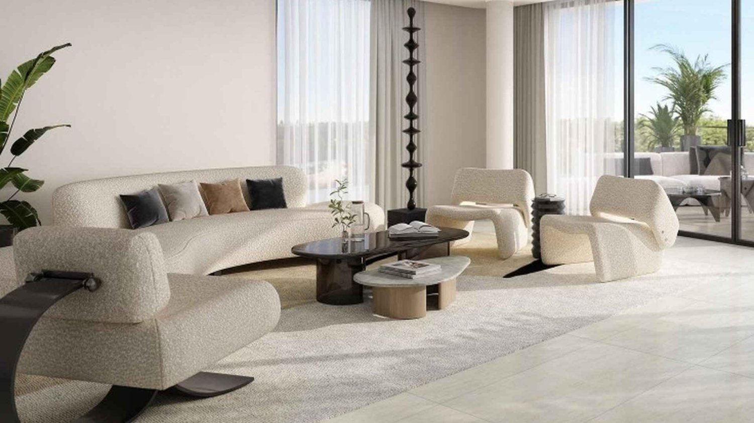 7 غرف نوم فيلا في Karl Lagerfeld Villas, Nadd Al Sheba, UAE رقم 63542