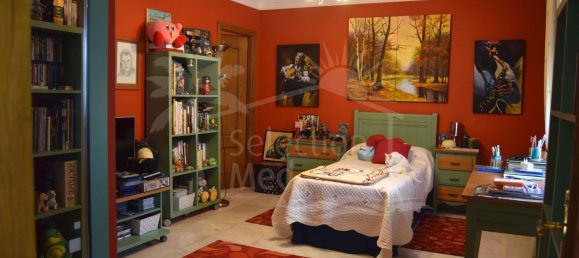 4 غرف نوم فيلا في Estepona, Spain رقم 118888 21