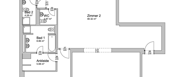 2 Schlafzimmer Wohnung in Tiergarten, Germany, Nr. 235503 24