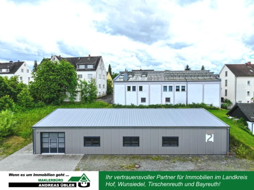 183m² Warehouse in Hohenberg an der Eger, Germany No. 354041