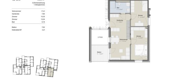Propiedad comercial de 2 habitaciónes en Innsbruck-Stadt, Austria No. 213230 5