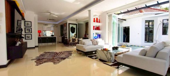 4 غرف نوم فيلا في Bang Lamung, Thailand رقم 72829 3