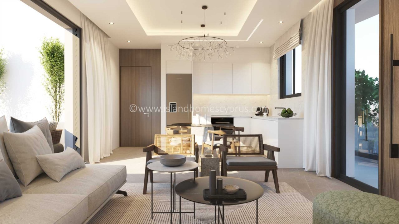 2 chambres Maison à Deryneia, Cyprus No. 24006