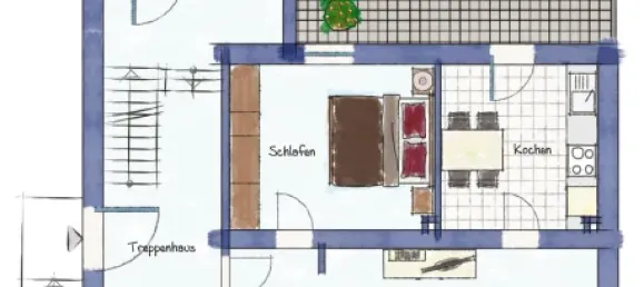 5 Schlafzimmer Stadthaus in Gelsenkirchen, Germany, Nr. 48767 15
