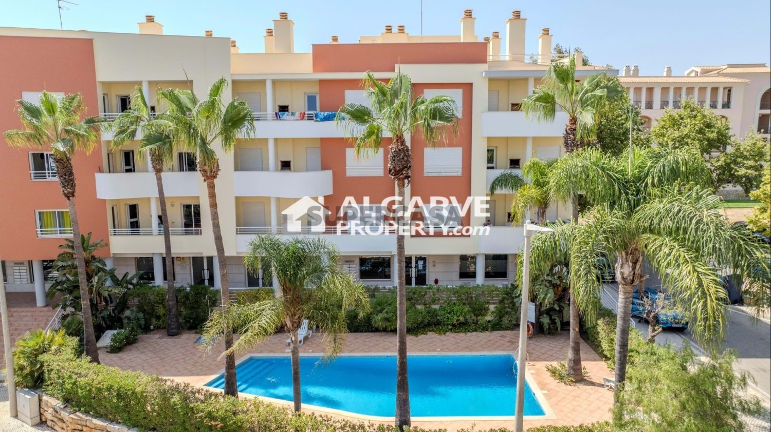 1 chambre Appartement à Quarteira, Portugal No. 283860