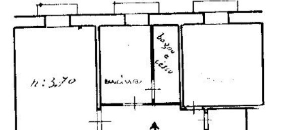 Квартира с 2 спальнями в Таранто, Италия № 379481 19