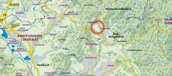 6 rooms House in Schmalkalden-Meiningen, Germany No. 288144 9