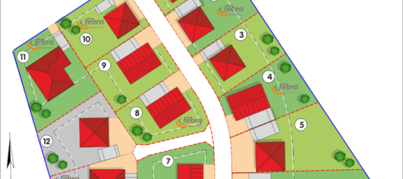 Terreno em Borde, Germany N.º 128648 2