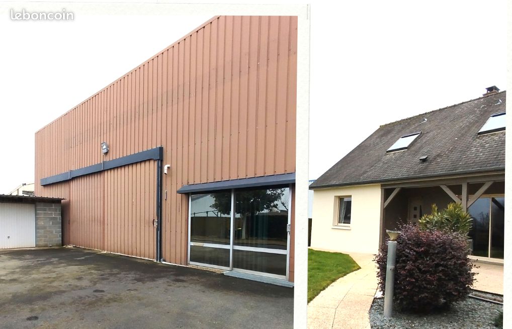 Casa de 4 dormitorios en Javene, France No. 45947