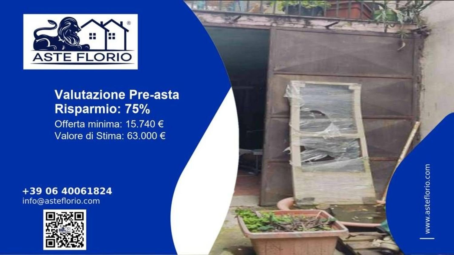 Propriété commerciale à Turin, Italy 67m² No. 257578