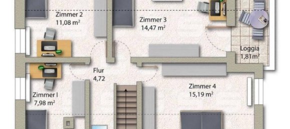 5 chambres Maison à Diepholz, Germany No. 320856 3