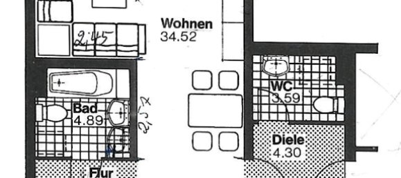 Apartamento T1 em Lower Saxony, Germany N.º 237073 18