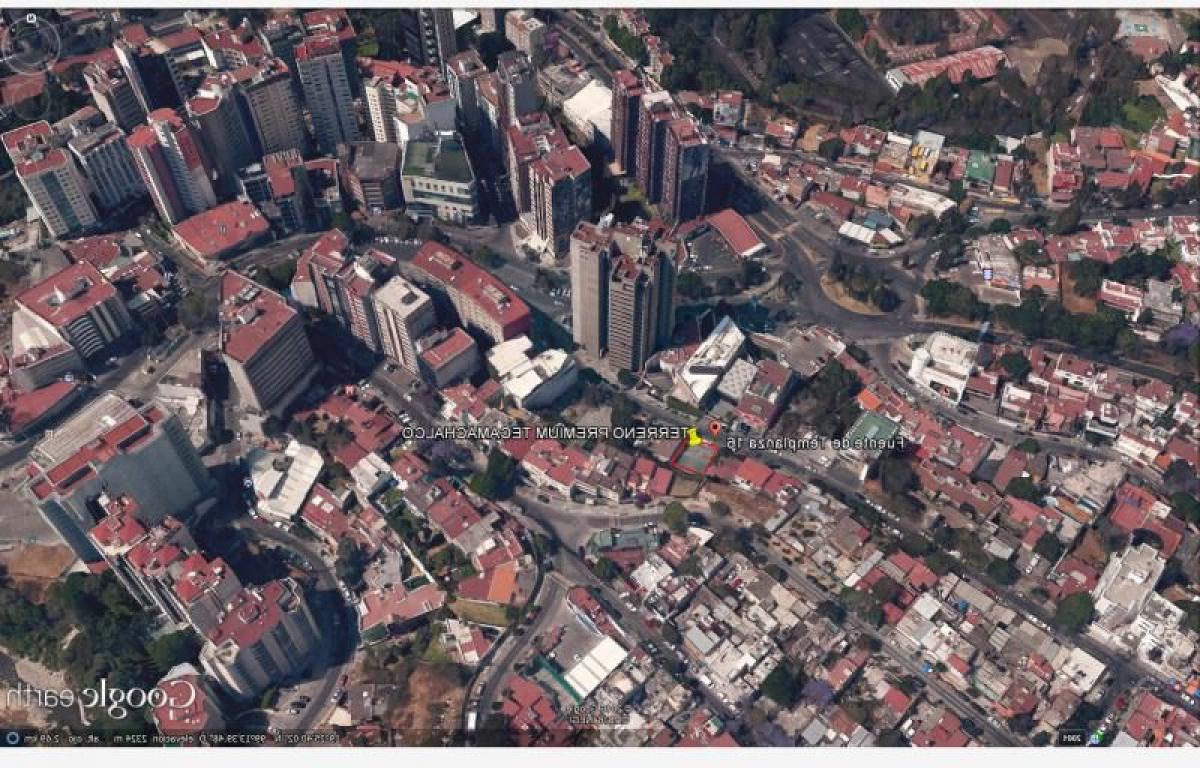 Земельный участок в Мехико, Мексика № 206164