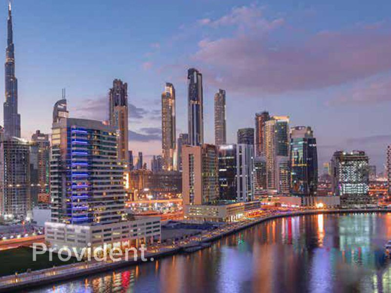 Квартира с 1 спальней в Бизнес-Бэй, ОАЭ № 4359