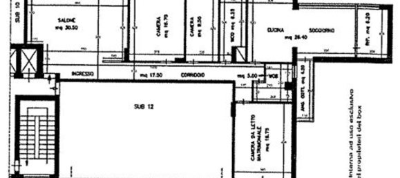 7 rooms Apartment in Palermo, Italy No. 51807 5