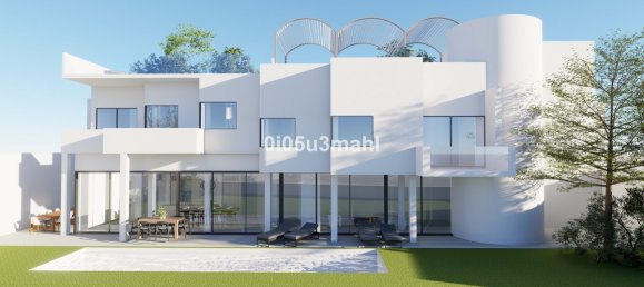 7 Schlafzimmer Villa in Malaga, Spain, Nr. 180548 2