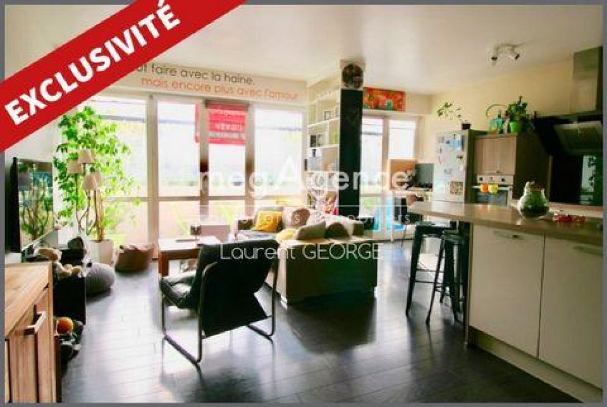 Apartamento de 3 dormitorios en Rouen, France No. 33520