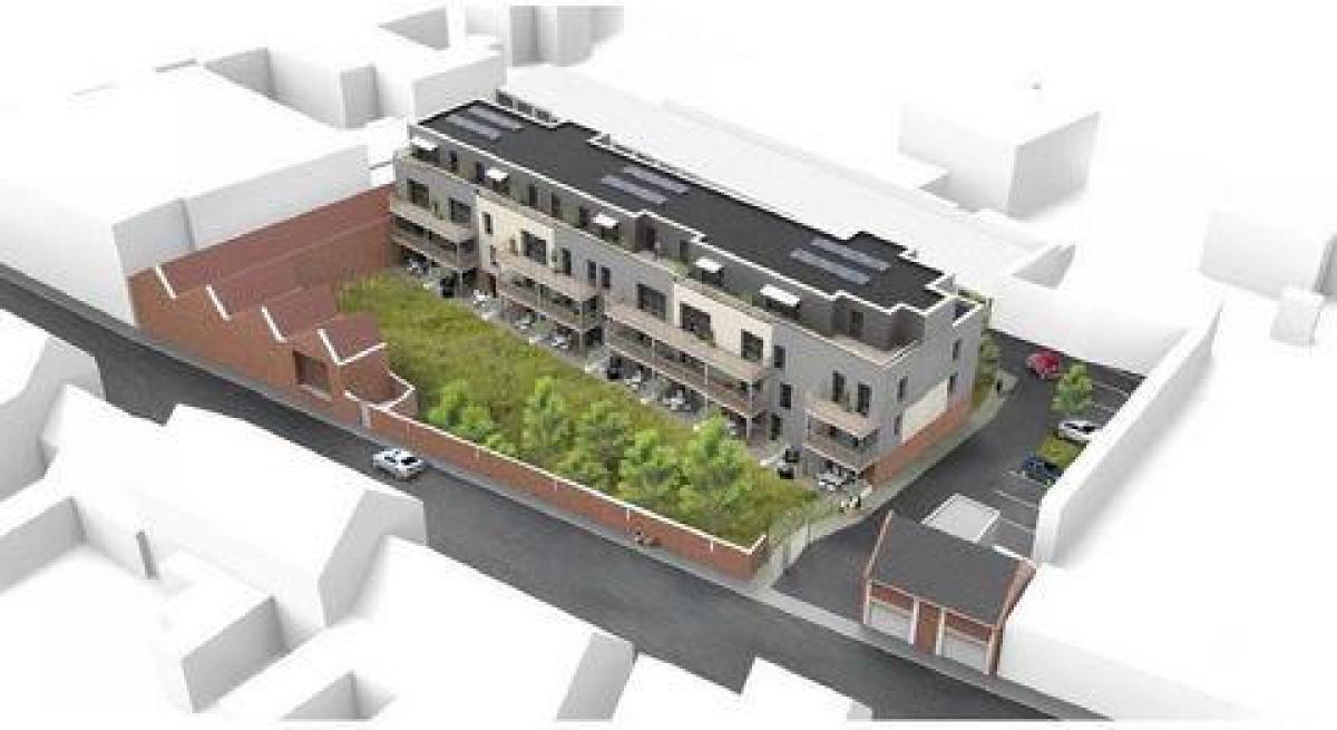 Кондоминиум  с 2 спальнями в Корби, Франция № 3594