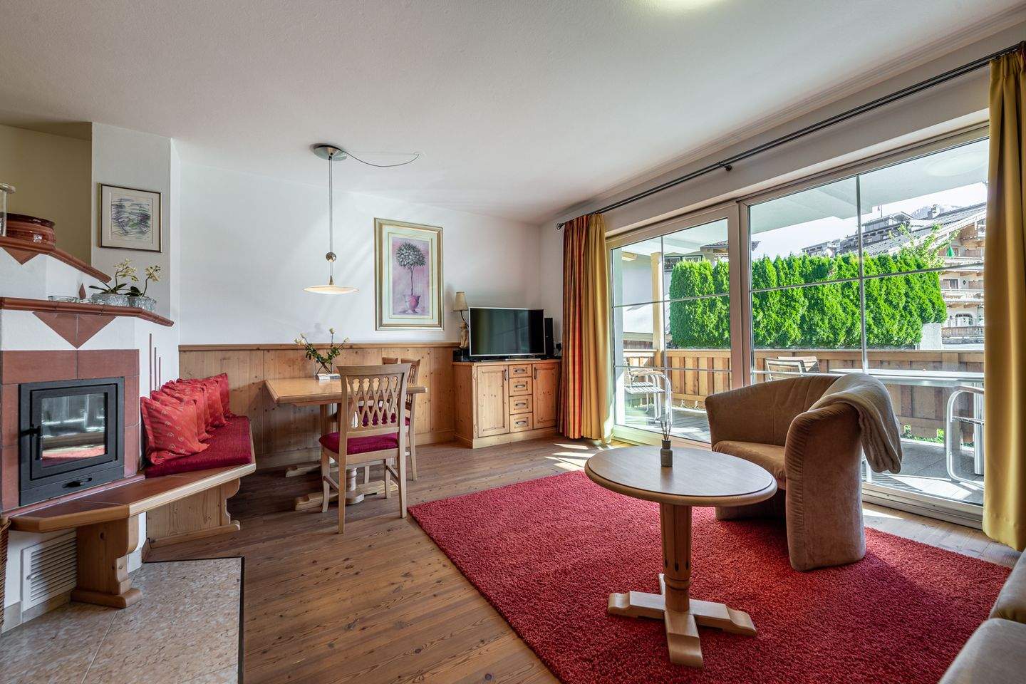 3غرفة شقة في Aurach bei Kitzbuhel, Austria رقم 107368