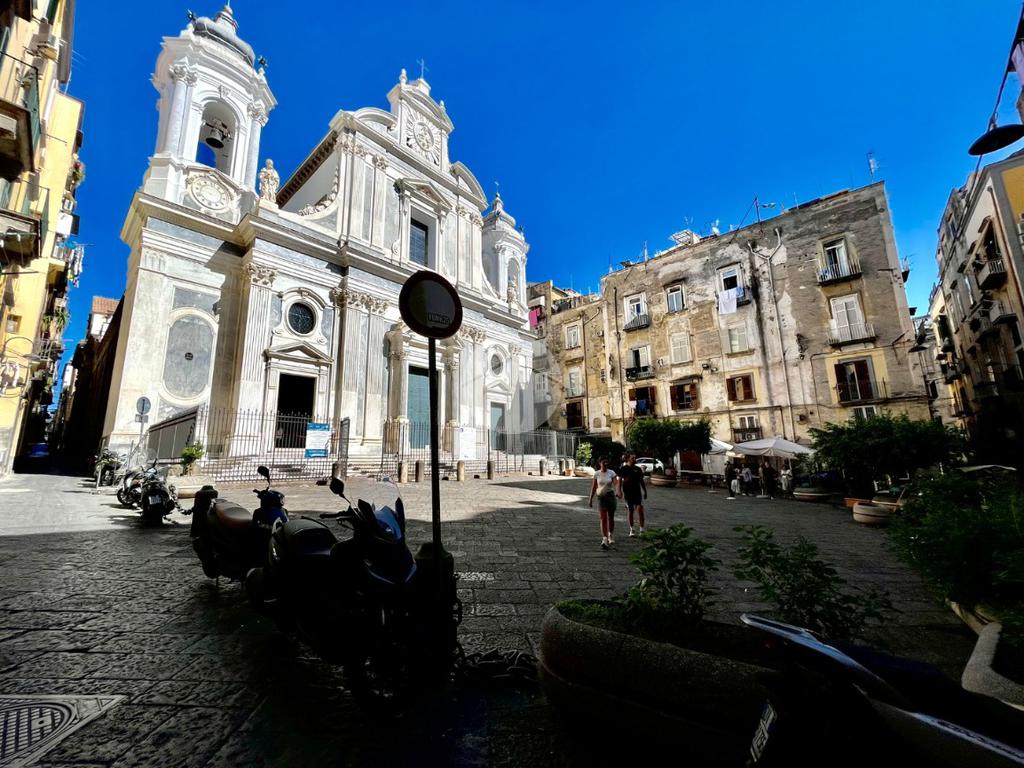 1 bedroom Apartment in Naples, Italy No. 320809