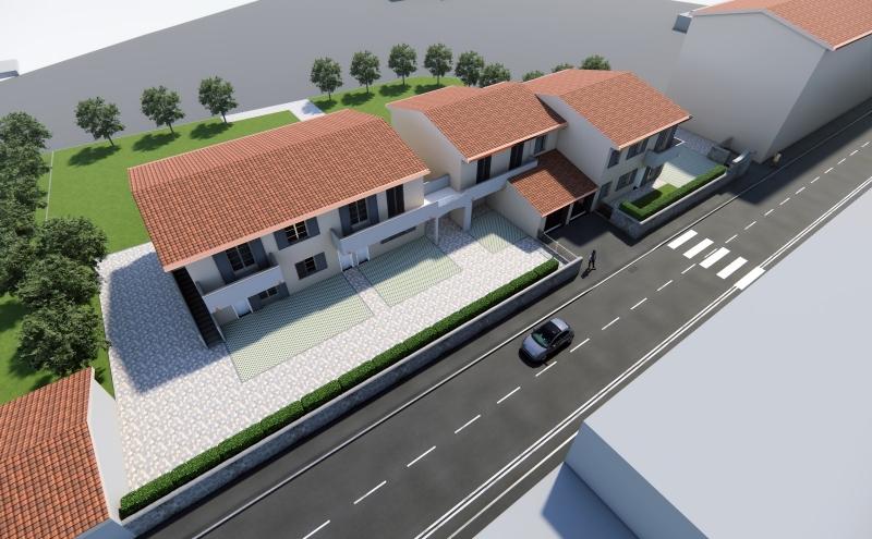 Edificio de 4 habitaciónes en Arezzo, Italy No. 232279