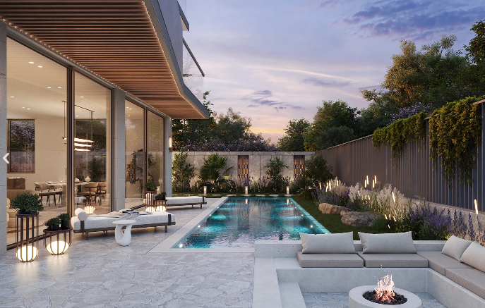 Villa de 6 divisões em Dubai, UAE N.º 97723