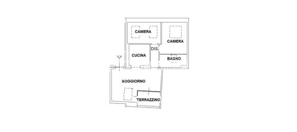3-salle Appartement à Capiago Intimiano, Italy No. 15511 33