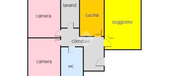 3-salle Appartement à San Michele di Serino, Italy No. 29761 23