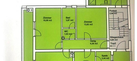 Apartamento de 4 habitaciónes en Schlitters, Austria No. 234350 13