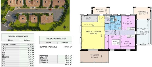 3 Schlafzimmer Villa in Oletta, France, Nr. 92560 7