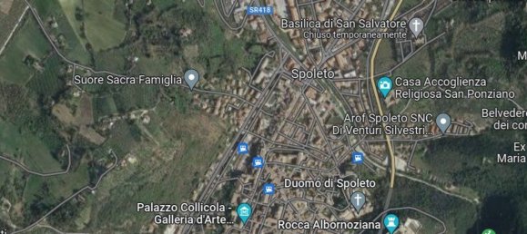 1365m² Land in Spoleto, Italy No. 49951 5