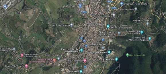 1365m² Land in Spoleto, Italy No. 49951 10