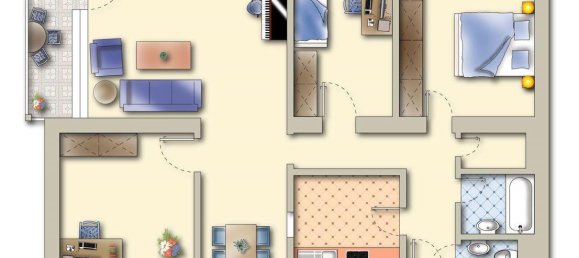 3 Schlafzimmer Wohnung in Deggendorf, Germany, Nr. 290981 17