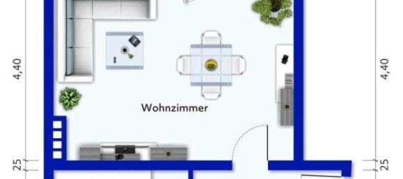 2-Zimmer Wohnung in Essen, Germany, Nr. 40136 29