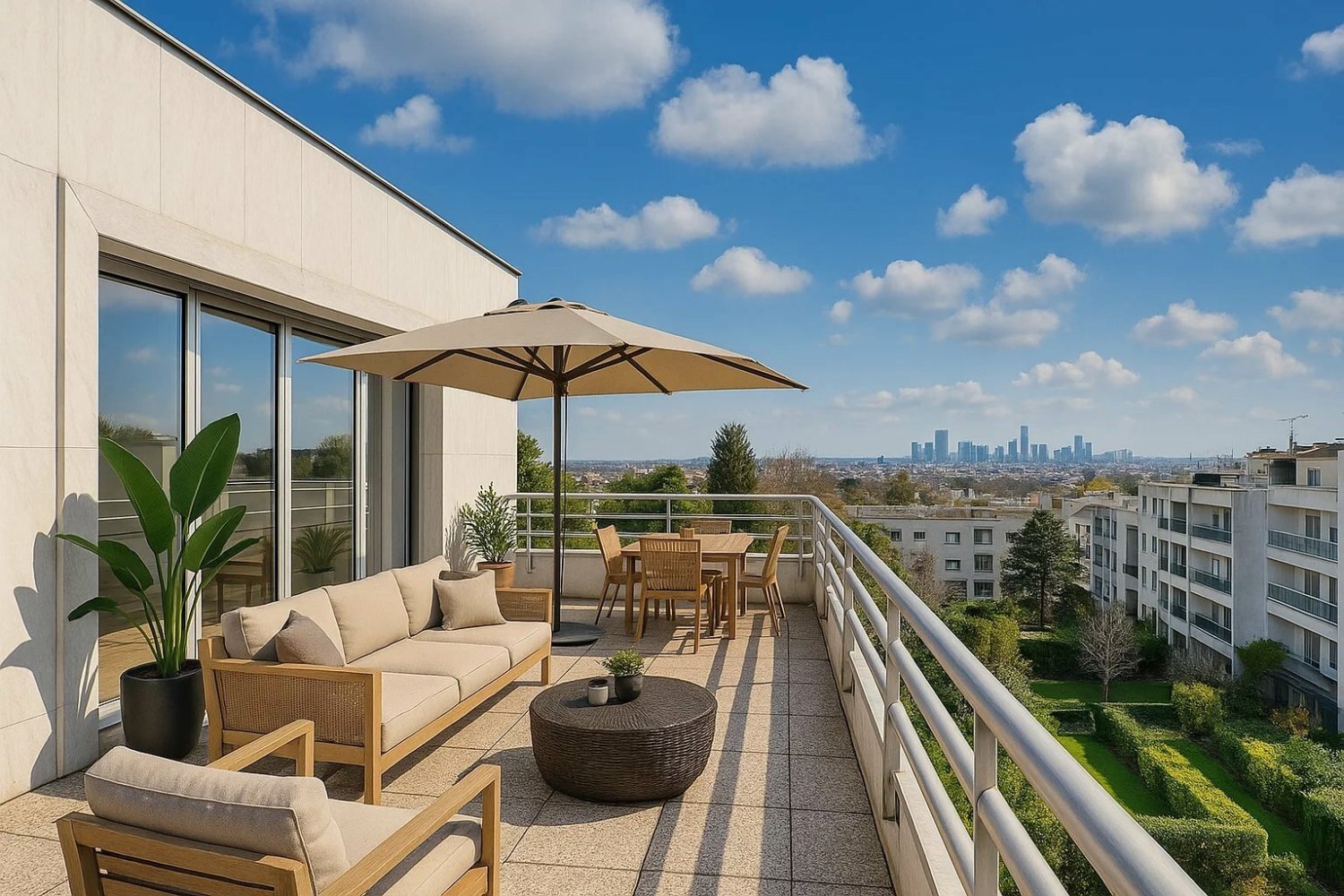 Apartamento de 1 dormitorio en Garches, France No. 133077