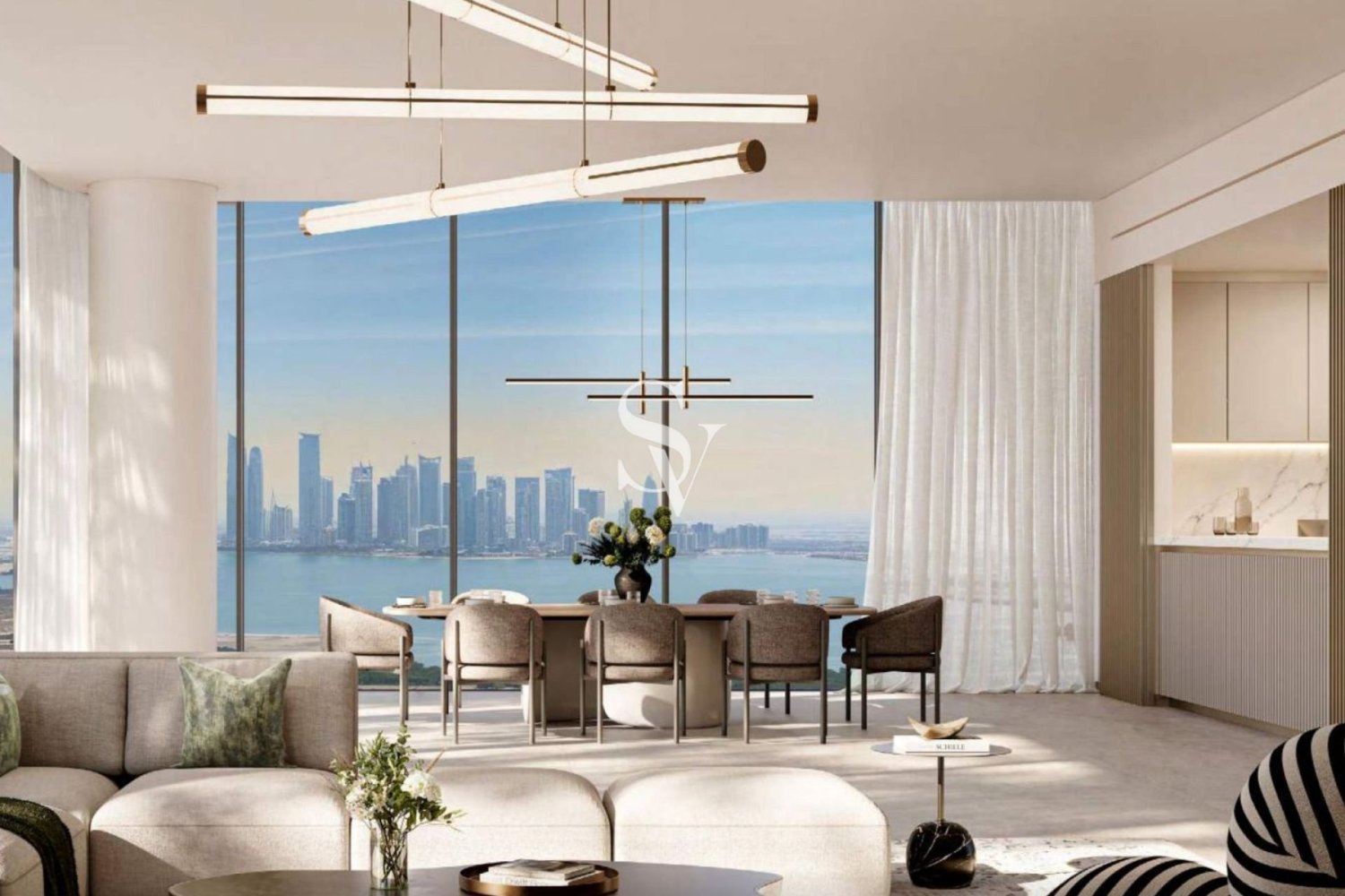 2 غرف نوم شقة في Dubai Design District, UAE رقم 123494