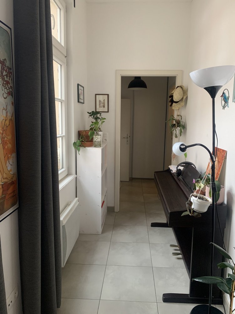 1 غرف نوم شقة في Strasbourg, France رقم 58679