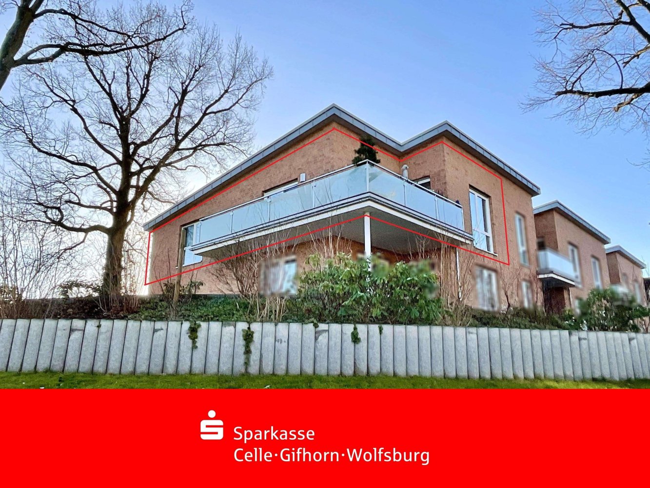 2 Schlafzimmer Wohnung in Gifhorn, Germany, Nr. 96038