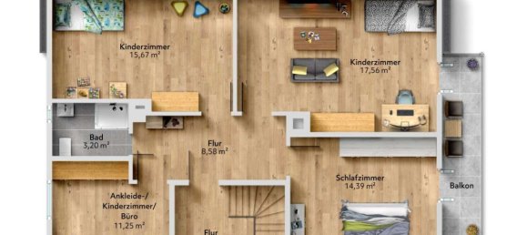 Casa de 3 dormitorios en Munich, Germany No. 342394 17