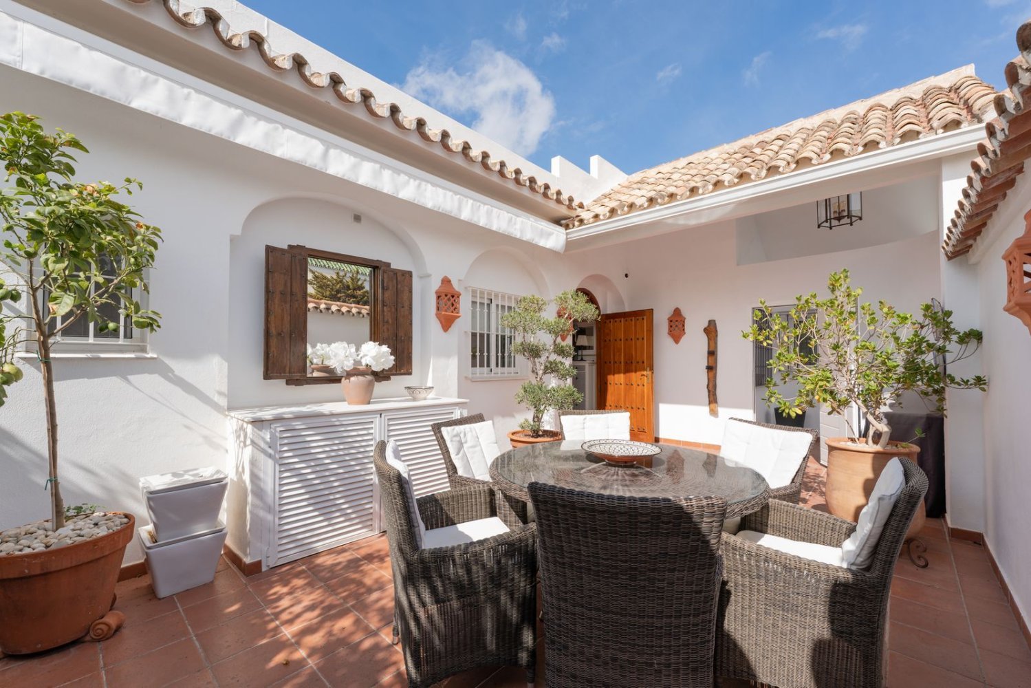 3 Schlafzimmer Stadthaus in Marbella, Spain, Nr. 137976