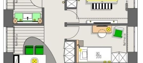 1 chambre Appartement à Vorpommern-Rugen, Germany No. 150266 8