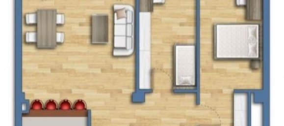 1 chambre Appartement à Vorpommern-Rugen, Germany No. 150266 7