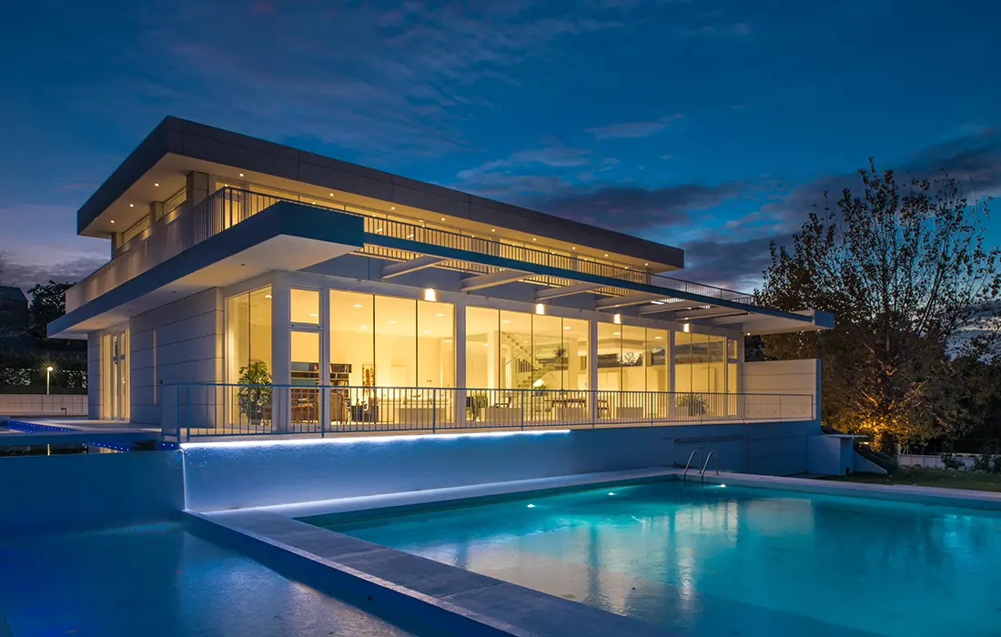 Вилла с 4 спальнями в Алкобендас, Испания № 62240