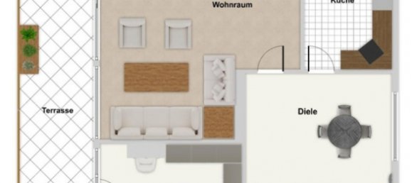 3 rooms Penthouse in Herford, Germany No. 195241 11