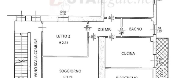 4-Zimmer Wohnung in Vigolzone, Italy, Nr. 98469 8